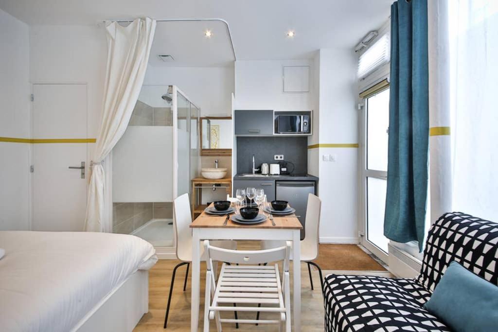 Cosy Independant Studio Proche Gare Et Jardin Paris Bagian luar foto