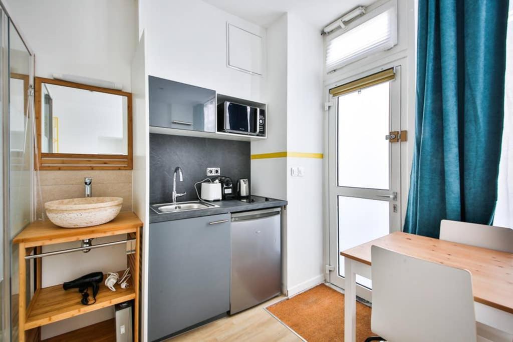 Cosy Independant Studio Proche Gare Et Jardin Paris Bagian luar foto
