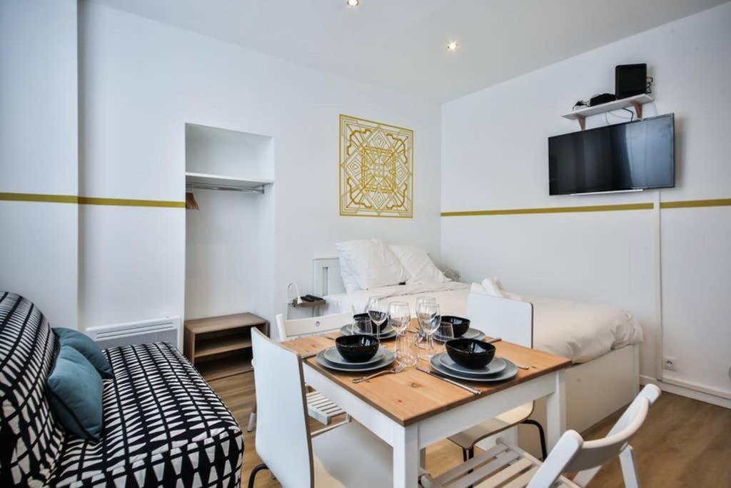 Cosy Independant Studio Proche Gare Et Jardin Paris Bagian luar foto